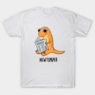 Newtspaper Animal Pun T-Shirt